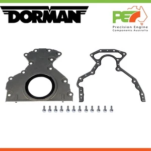 New Dorman Crankshaft Seal Cover Kit For CHEVROLET CORVETTE C6 6.0 Coupe Petrol - Picture 1 of 4
