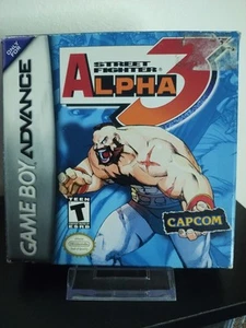 Street Fighter Alpha 3 Gba CIB - Picture 1 of 5