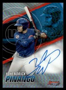 2021 Bowman's Best #B21-YP Yohendrick Pinango Best of 2021 Autographs - Picture 1 of 2