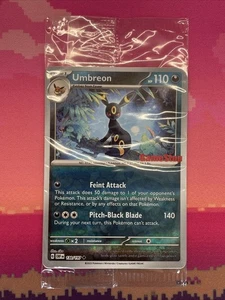 Pokemon Card Umbreon GameStop SEALED 130/197 Reverse Holo Near Mint - Picture 1 of 2