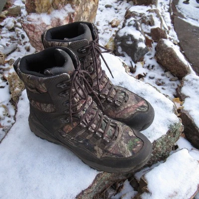 Botas de caza Danner Vital 8" roble musgo ruptura campo impermeables para hombre 9 D Foto 1 de 4