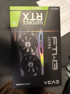 EVGA GeForce RTX 3080 Ti FTW3 12GB GDDR6X Graphic Card (12G-P5-3967-KB) - Picture 1 of 1