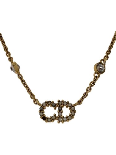 Collana Christian Dior G Topped donna N1033CDLCY D301 usata