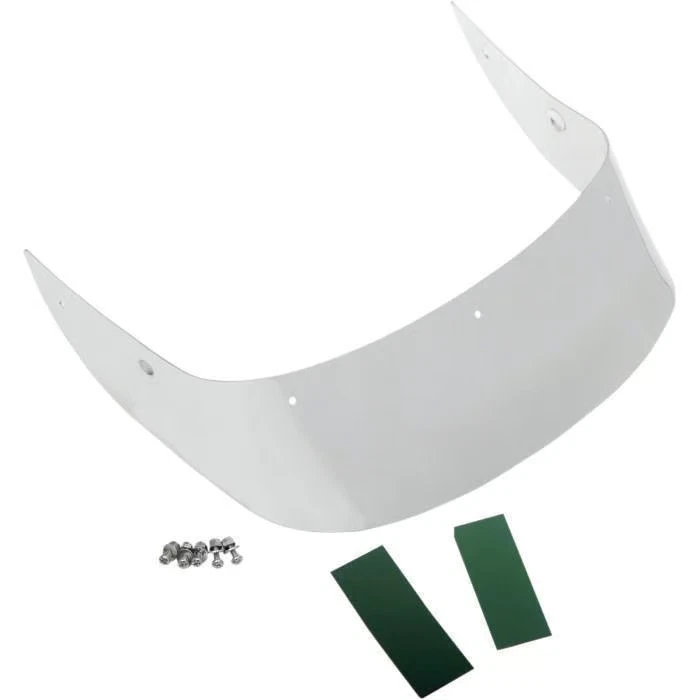 Falda guardabarros trasero Drag Specialties - lisa motocicleta bicicleta de calle 77131S4 Foto 1 de 3