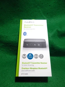 TRASMETTITORE + RICEVITORE BLUETOOTH 2 in 1 A BATTERIE RICARICABILI con AUX - Photo 1/1