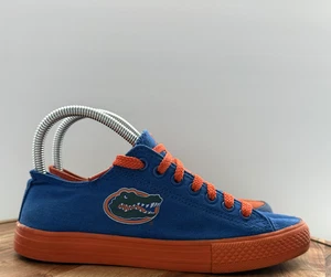 Florida Gators Shoes Mens 5 Womens 7 NCAA Basketball Canvas Sneakers Unisex - Picture 1 of 9