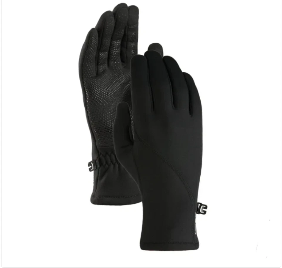 HEAD Women’s Touchscreen Running Gloves Black size Large