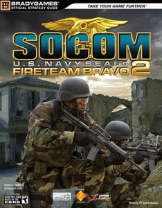 Socom US Navy SEALs Fireteam Bravo 2 Official Strategy Guide - Picture 1 of 3