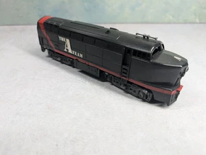 USED Tyco HO Scale Diesel Locomotive The A Team Runs DC READ - Picture 1 of 7
