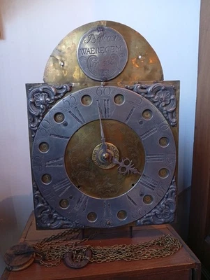 Ancien mouvement horloge, pendule, lanterne - Photo 1/4