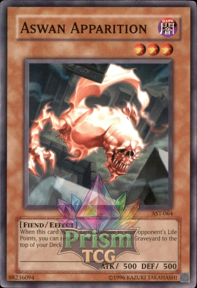 Aswan Apparition AST-064 Yugioh - Image 1 of 1