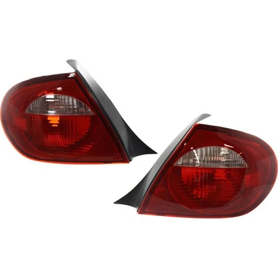 Tail Light Set For 2003-2005 Dodge Neon Driver and Passenger Side Halogen - Image 1 of 4