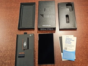 Samsung Galaxy S24 Ultra SM-S928U - 256GB - Titanium Black (Entsperrt) (AT&T) - Bild 1 von 16