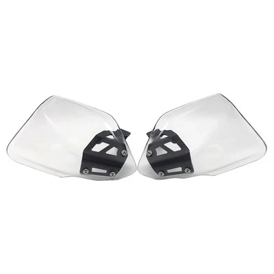 Cubierta de guardamanos para deflector de viento transparente para BMW K1600GT/GTL 2017-2020 Foto 1 de 4