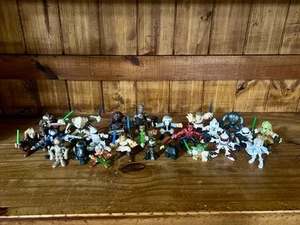 Hasboro Star Wars Galactic Heroes Lot of 24 in very good condition - Picture 1 of 3