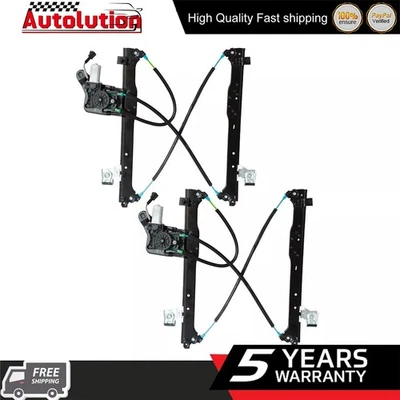 Power Window Regulator w/ Motor For Chevy Silverado 1500 Classic 741-578 741-579 - Изображение 1 из 4