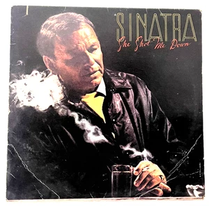 FRANK SINATRA ~ SHE SHOT ME DOWN ~ Orig. LP/Vinyl 1981 Reprise Records NM~13 - Picture 1 of 4