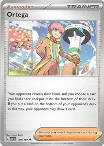 Ortega 190/197 Sv03: Obsidian Flames Regular - Bild 1 von 2