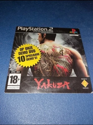 Yakuza shinobido demo 76 ps2 playstation 2 - Immagine 1 di 3