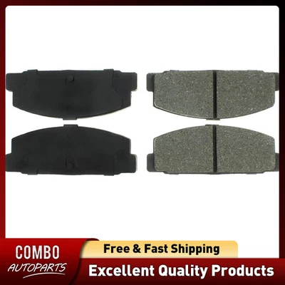 Juego de pastillas de freno de disco trasero para Chrysler Conquest 1987 1988 1989 2,6 L Foto 1 de 4