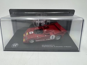 DIE CAST 1/43 " 33 TT 12 TARGA FLORIO 1975 A. MERZARIO " ALFA ROMEO SPORT - Picture 1 of 2