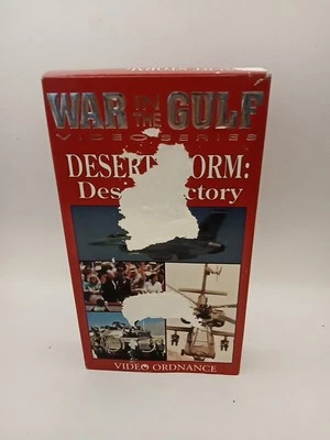 Desert Storm : Desert Victory (NTSC VHS) Bad Box See Pics - Image 1 of 2