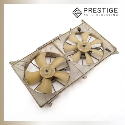 1998-2005 LEXUS GS300 GS400 Radiator Dual Cooling Fan Motor w/Shroud 16711-46260 Foto 1 de 4