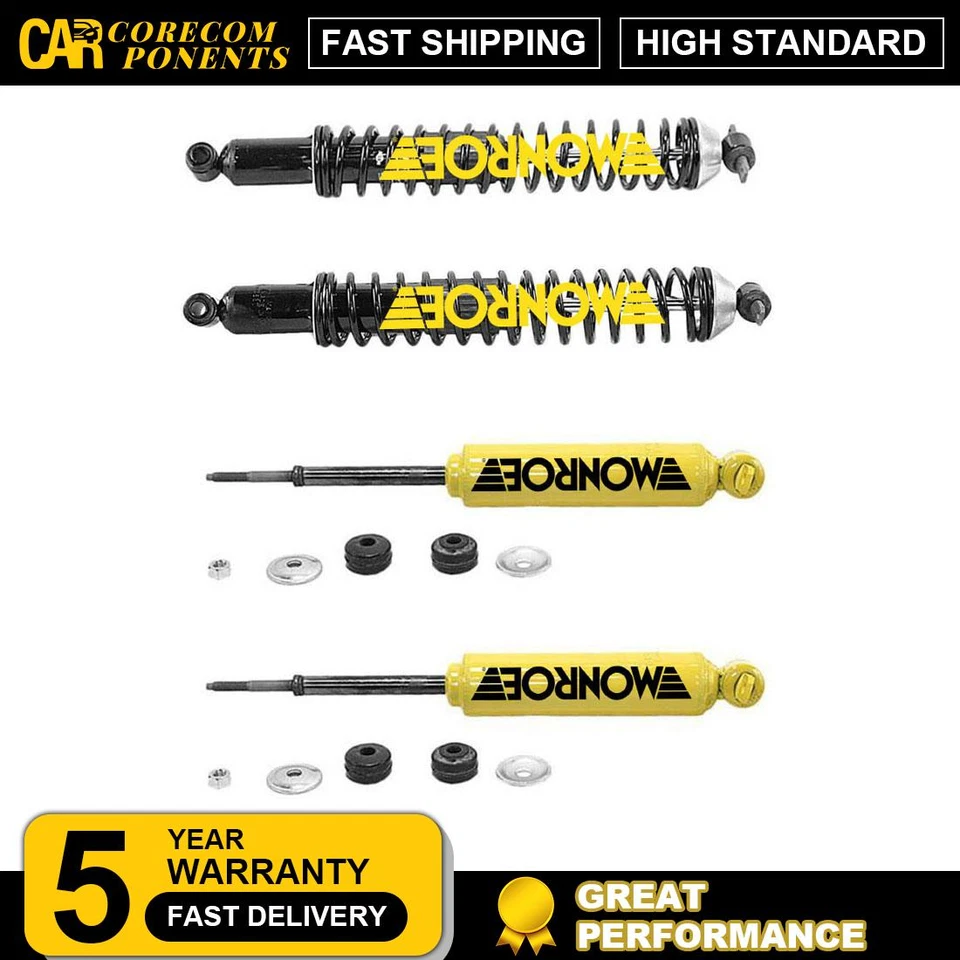 Amortiguador trasero delantero OE Monroe para Chevrolet C2500 Suburban 1992-1999 Foto 1 de 1