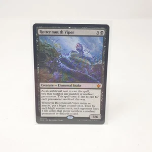Rottenmouth Viper M 0107 Bloomburrow Magic the Gathering Mythic TCG Card MTG BLB - Picture 1 of 4