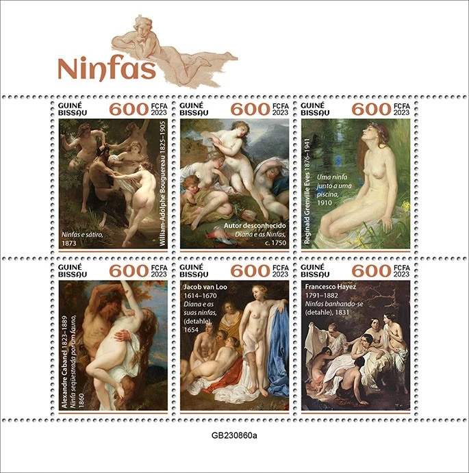 Nymphs - image 1 of 1