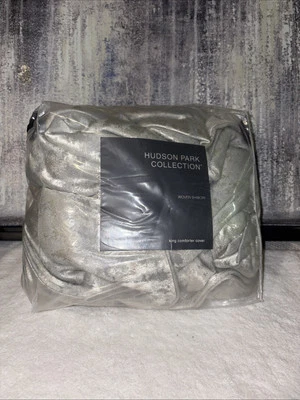 Hudson Park Shibori KING Comforter Cover LIGHT SLATE  🫶🏼 - Image 1 of 3