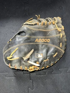 Guante de primera base Wilson A2000 Pro-Stock 12,25 negro 1613 - Imagen 1 de 17