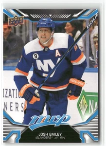 2022-23 Upper Deck MVP Josh Bailey New York Islanders #179 - Afbeelding 1 van 2
