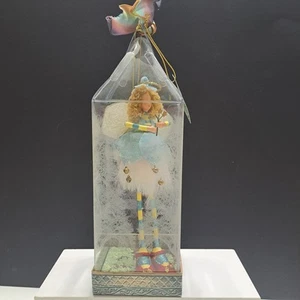 Silvestri Jingle Belle Laurel Nelson Angel Hada Adorno Navidad Raro  - Imagen 1 de 5