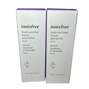 2x Innisfree Orchid Youth Enriched Emulsion 160ml NEW ~ DAMAGED BOX Lot - Picture 1 of 2