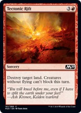 1x Tectonic Rift - Core Set 2020 - Near Mint, English - MTG!