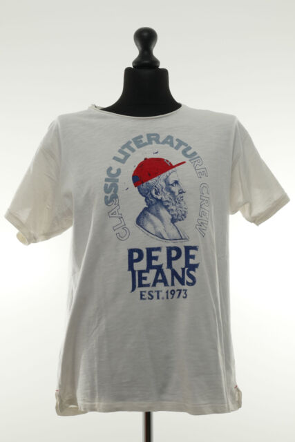 Pepe Jeans White | Men Shirts for eBay