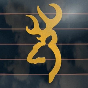 DEER STAG HEAD Sticker 170mm buck hunting bns country car vinyl decal - Picture 1 of 1