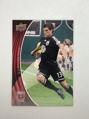 2010 Upper Deck MLS | #53 Chris Pontius D.C. United | Base - Fresh! - Image 1 of 2