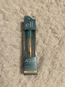 ELF E.L.F. Aqua Beauty Molten Liquid Eyeshadow Eye Shadow Liquid Gold
