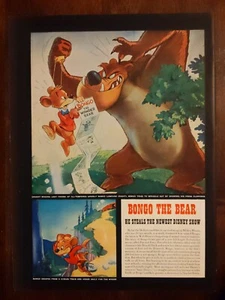 1940 vintage Life magazine article on Walt Disney's Bongo, pre World War II - Picture 1 of 2