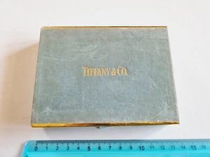 Cards Playing Cards Tiffany & Co. Poker Rilla Vintage Original New - Picture 1 of 5