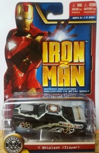 Marvel Comics Iron Man 2 Die-Cast Whiplash Slayer 1:64 Scale 2010 Maisto Mint  - Picture 1 of 4