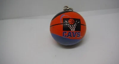 J.F. Sports NBA Cleveland Cavaliers Basketball Keychain - Image 1 of 2
