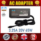 65W Usb-C Powergoat Adapter For Dell Xps 12 7350 13 9305 13 9370 13 9360