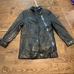 Wilsons Leather Womens Thinsulate Ultra Insulation Quilted Lining Jacket Size M - Picture 1 of 11