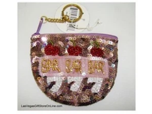 Slot Machine Coin Purse Las Vegas Casino Slots Change - Picture 1 of 1
