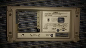 Tektronix REAR PANEL For TDS-420, TDS-420A , TDS-430A, TDS-460A - Picture 1 of 2