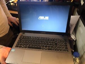 Asus X550C Laptop Intel i5- 1.8 GHz Charger 8gb 1 Tb  Hard Driver  Win 10