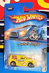 Hot Wheels 2005 Asphalt Jungle Series #85 Anglia Panel Yellow w/ Malaysia Base - Picture 1 of 3